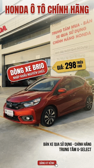 Honda Brio. Chủ xe đi quá giữ gìn. Xe mới như 30k✅. Mua bán Ô tô tại Quận Bình Thạnh Tp Hồ Chí Minh được đăng bởi Honda Chính Hãng Khu Vực Phía Nam hình 1