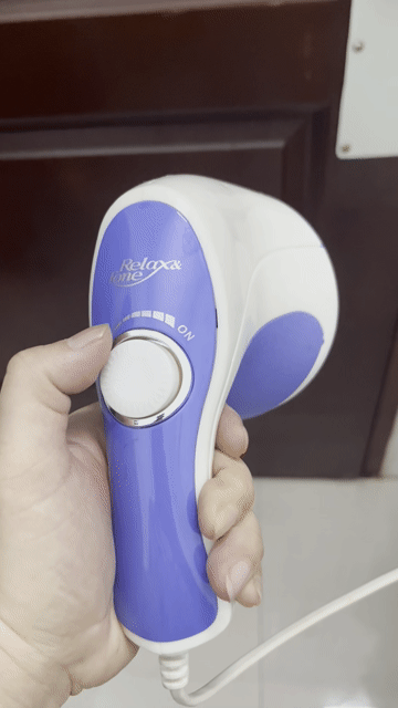 Máy massage cầm tay. Mua bán Nội thất, đồ gia dụng khác tại Huyện Trảng Bom Đồng Nai được đăng bởi Thao Nguyen hình 1