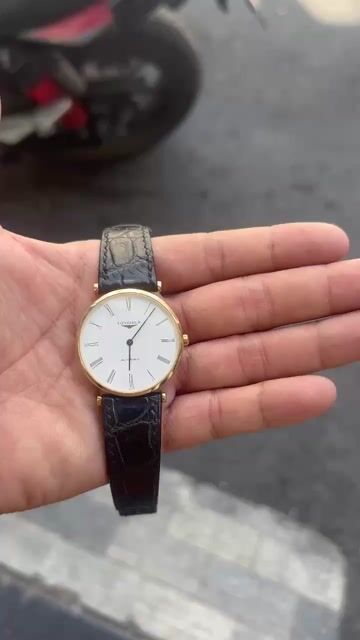Longines La Grande L4.908.2.11.2 Automatic Size 36. Mua bán Đồng hồ tại Thành phố Thủ Đức Tp Hồ Chí Minh được đăng bởi Khoi Tran hình 1