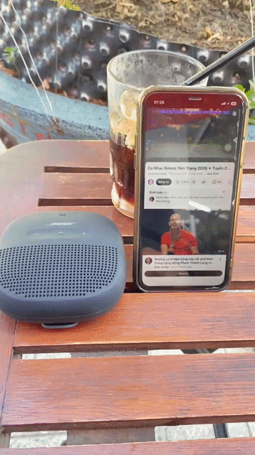 Loa Bluetooth Bose Xám. Mua bán Tivi, Âm thanh tại Quận Thốt Nốt Cần Thơ được đăng bởi khuong hình 1