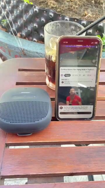 Loa Bluetooth Bose Xám. Mua bán Tivi, Âm thanh tại Quận Thốt Nốt Cần Thơ được đăng bởi khuong hình 1