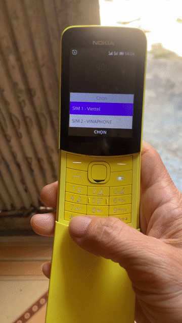 Nokia 8110 Vàng. Mua bán Điện thoại tại Quận Thanh Khê Đà Nẵng được đăng bởi Lê hồng sơn  hình 1