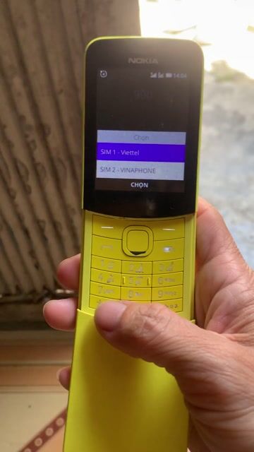 Nokia 8110 Vàng. Mua bán Điện thoại tại Quận Thanh Khê Đà Nẵng được đăng bởi Lê hồng sơn  hình 1