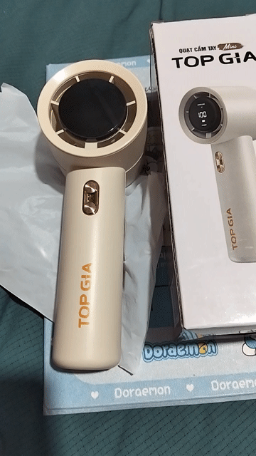 Quạt cầm tay TOP GIA Mini Xám Mới. Mua bán Quạt tại Quận Tân Phú Tp Hồ Chí Minh được đăng bởi phuong hình 1