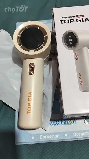 Quạt cầm tay TOP GIA Mini Xám Mới. Mua bán Quạt tại Quận Tân Phú Tp Hồ Chí Minh được đăng bởi phuong hình 1