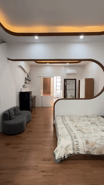 Cho thuê Căn hộ Chung cư Quận Tân Bình Tp Hồ Chí Minh diện tích 35 m² giá 6 triệu/tháng