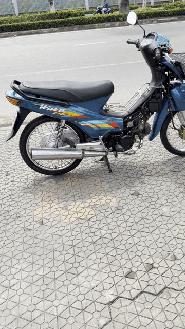 Honda Wave 100 110cc. Mua bán Xe máy tại Thành phố Bến Tre Bến Tre được đăng bởi Trung Tâm  hình 1