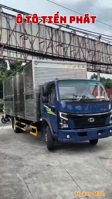 TERACO mẫu mới 1t9 2t4 3t4 thùng 6m2 x 2m2 x 2m1. Mua bán Xe tải, xe ben tại Thành phố Dĩ An Bình Dương được đăng bởi Minh hình 1