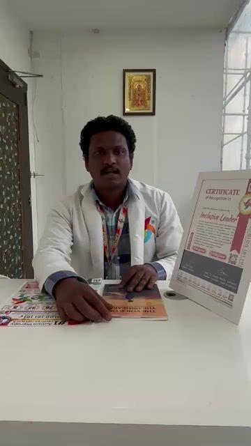 Pinnacle Inclusive Leader Award for Jagadam Satheesh Kumar