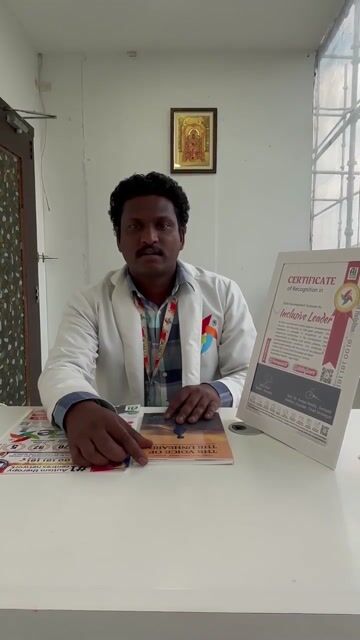 Pinnacle Inclusive Leader Award for Jagadam Satheesh Kumar