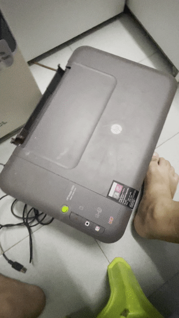 Máy in HP Deskjet 1050 màu/scan. Mua bán Đồ dùng văn phòng tại Quận 7 Tp Hồ Chí Minh được đăng bởi Anh Hổ hình 1
