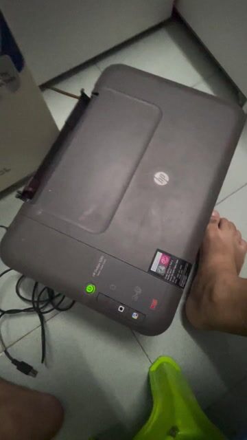 Máy in HP Deskjet 1050 màu/scan. Mua bán Đồ dùng văn phòng tại Quận 7 Tp Hồ Chí Minh được đăng bởi Anh Hổ hình 1