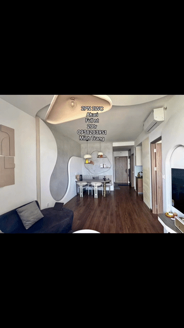 Cho thuê Căn hộ Chung cư Akari City Quận Bình Tân Tp Hồ Chí Minh diện tích 80 m² giá 20 triệu/tháng
