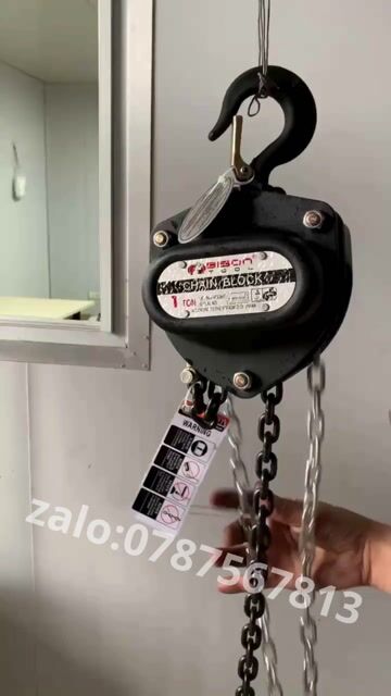 Pa lăng xích kéo tay Bison. Mua bán Đồ chuyên dụng, Giống nuôi trồng tại Huyện Thanh Trì Hà Nội được đăng bởi Nguyeb Le hình 1
