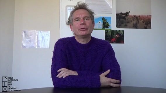 Professeur aux Beaux-Arts : Créateur de vocation