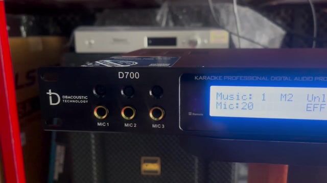 Vang Số Dbacoustic D700. Mua bán Tivi, Âm thanh tại Quận Hoàng Mai Hà Nội được đăng bởi ducthanhaudio hình 1