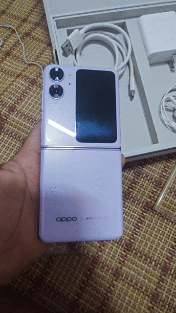 Oppo Find N2 Flip 8GB/256GB. Mua bán Điện thoại tại Huyện Châu Thành Bến Tre được đăng bởi anh 7 hình 1