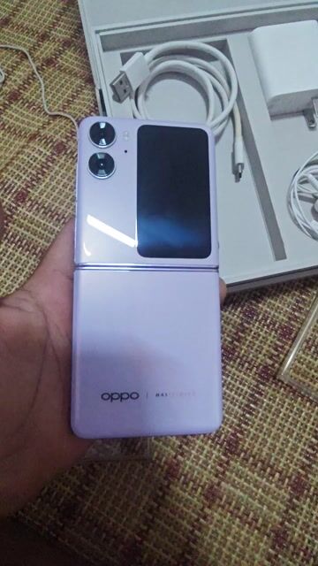 Oppo Find N2 Flip 8GB/256GB. Mua bán Điện thoại tại Huyện Châu Thành Bến Tre được đăng bởi anh 7 hình 1
