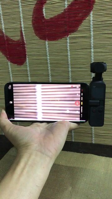 Osmo Pocket 1, 4K, chính hãng, fullbox Sử dụng tốt. Mua bán Máy ảnh, Máy quay tại Quận 4 Tp Hồ Chí Minh được đăng bởi Thien hình 1