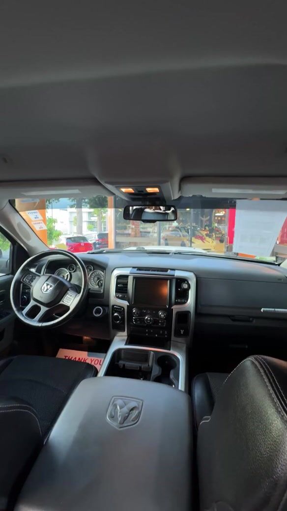 2017 RAM Ram 1500 Pickup