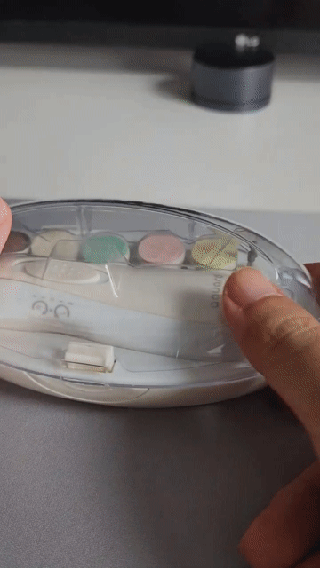 MÁY MÀI DŨA MÓNG TAY 6IN1 AGUARD HÀN QUỐC ĐA NĂNG. Mua bán Mẹ và bé tại Quận 8 Tp Hồ Chí Minh được đăng bởi JIM hình 1