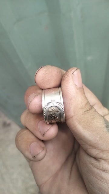 Nhẫn Bạc Vàng Ngoại. Mua bán Phụ kiện thời trang khác tại Huyện Hóc Môn Tp Hồ Chí Minh được đăng bởi Tèo Ve Chai hình 1