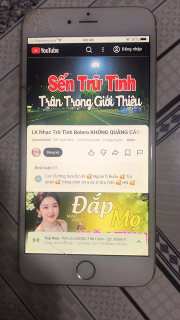 Apple iPhone 6 Plus 16GB Vàng. Mua bán Điện thoại tại Huyện Chợ Mới An Giang được đăng bởi  Trương Hồng Cường hình 1