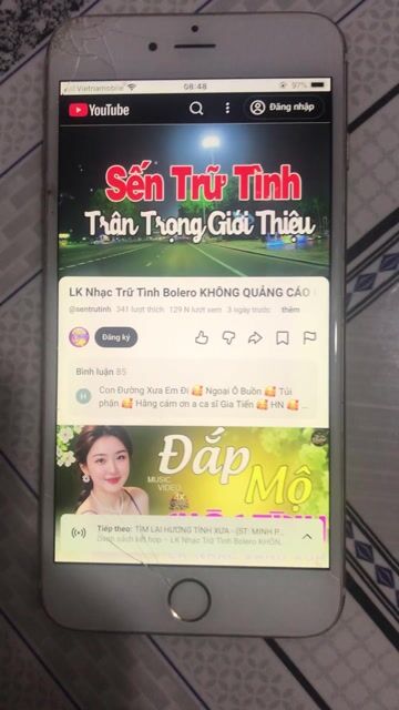 Apple iPhone 6 Plus 16GB Vàng. Mua bán Điện thoại tại Huyện Chợ Mới An Giang được đăng bởi  Trương Hồng Cường hình 1
