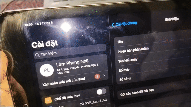 Apple iPad Air 2 99% 64GB Xám. Mua bán Máy tính bảng tại Quận Gò Vấp Tp Hồ Chí Minh được đăng bởi Nhã Gò Vấp hình 1