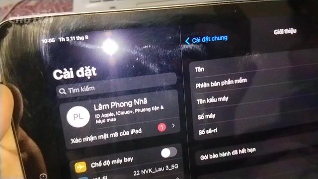 Apple iPad Air 2 99% 64GB Xám. Mua bán Máy tính bảng tại Quận Gò Vấp Tp Hồ Chí Minh được đăng bởi Nhã Gò Vấp hình 1