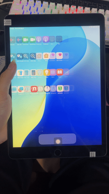 Apple iPad Gen 7 32GB Wifi Xám. Mua bán Máy tính bảng tại Quận Hai Bà Trưng Hà Nội được đăng bởi Gia Đồng hình 1