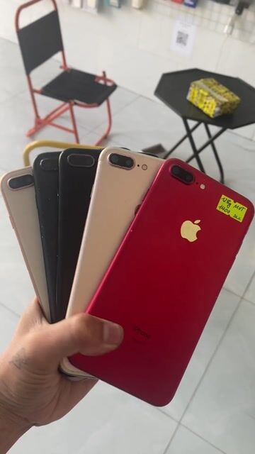 máy IPhone 7plus ios 15 chấm. Mua bán Điện thoại tại Thị xã Bến Cát Bình Dương được đăng bởi Xuân Long  hình 1