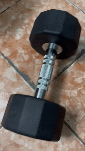 Tạ đơn Joinder 10kg Cao su bọc thép Đen. Mua bán Đồ thể thao, Dã ngoại tại Quận Cầu Giấy Hà Nội được đăng bởi Nguyễn Văn Quyết hình 1