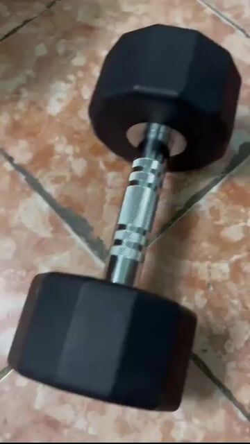 Tạ đơn Joinder 10kg Cao su bọc thép Đen. Mua bán Đồ thể thao, Dã ngoại tại Quận Cầu Giấy Hà Nội được đăng bởi Nguyễn Văn Quyết hình 1