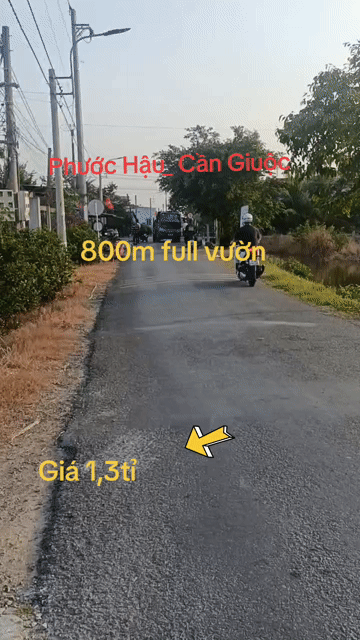 Mua bán Đất Huyện Cần Giuộc Long An diện tích 800 m² giá 1,3 tỷ