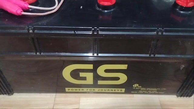 Bình GS 12v/210ah cần bán. Mua bán Phụ tùng xe tại Huyện Lộc Ninh Bình Phước được đăng bởi Nguyễn Thiện hình 1