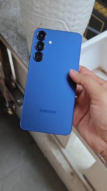 Samsung Galaxy S25+ 256GB Xanh Đã sử dụng. Mua bán Điện thoại tại Quận Thanh Khê Đà Nẵng được đăng bởi Anh đen hình 1