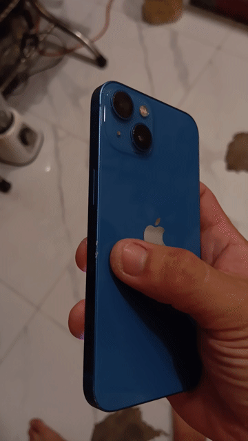 iPhone 13 128GB Xanh. Mua bán Điện thoại tại Huyện Bình Chánh Tp Hồ Chí Minh được đăng bởi Minh Đức hình 1