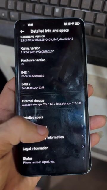 Xiaomi Mi 10s 8/256 full chức năng. Mua bán Điện thoại tại Quận 12 Tp Hồ Chí Minh được đăng bởi Đức  hình 1