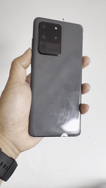 Samsung S20 Ultra- Ram12/128ghi. pin5000 đẹp full. Mua bán Điện thoại tại Quận Long Biên Hà Nội được đăng bởi ADAYROI ĐIỆN THOẠI RUBY  hình 1