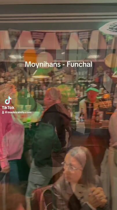 Moynihans Irish Bar Madeira: video from Moynihan's Irish Bar, Madeira