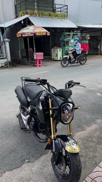 Honda MSX máy thái bao zin chất chính chủ 65. Mua bán Xe máy tại Quận Thốt Nốt Cần Thơ được đăng bởi Cầm Đồ Thành Chánh  hình 1