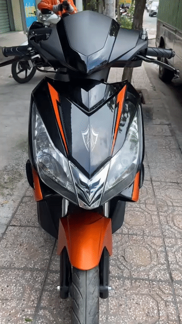 Honda Airblade Fi úp Thái BSTP. Mua bán Xe máy tại Quận Bình Tân Tp Hồ Chí Minh được đăng bởi Thu hình 1