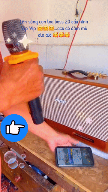 Loa xách tay bass 20 vỏ PU bóng vân gỗ. Mua bán Tivi, Âm thanh tại Quận Ninh Kiều Cần Thơ được đăng bởi DTD hình 1