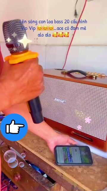 Loa xách tay bass 20 vỏ PU bóng vân gỗ. Mua bán Tivi, Âm thanh tại Quận Ninh Kiều Cần Thơ được đăng bởi DTD hình 1