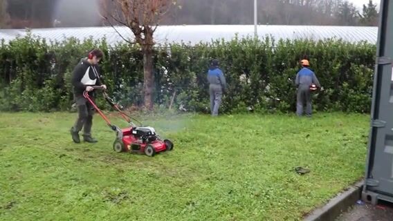 Les mécanos font le boulot