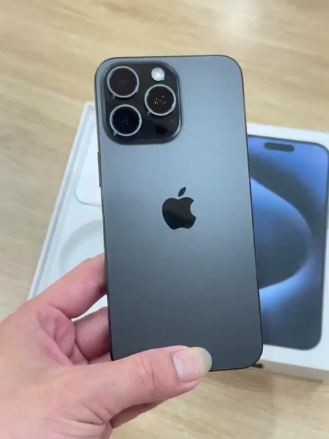 iPhone 15 Pro Max 1TB Đen fullbox. Mua bán Điện thoại tại Quận Thanh Khê Đà Nẵng được đăng bởi My  hình 1