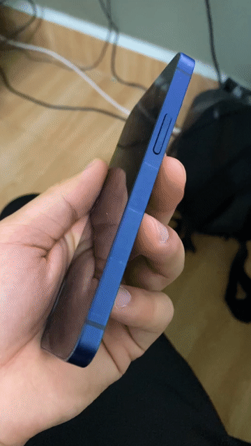 iPhone 12 mini 64GB Nhiều màu Đã sử dụng. Mua bán Điện thoại tại Huyện Vĩnh Bảo Hải Phòng được đăng bởi Đặng Quang Duy hình 1