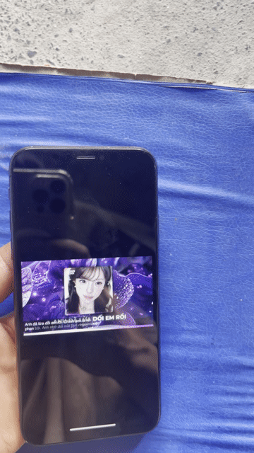 CẦN BÁN Apple iPhone XS 64GB Đen Hỏng Face ID. Mua bán Điện thoại tại Huyện Mỹ Đức Hà Nội được đăng bởi Hoàng bách  hình 1