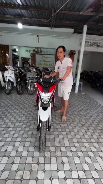 Honda Sonic 2020 Đỏ trắng đen. Mua bán Xe máy tại Huyện Phong Điền Cần Thơ được đăng bởi Thanh Dang Hoang hình 1